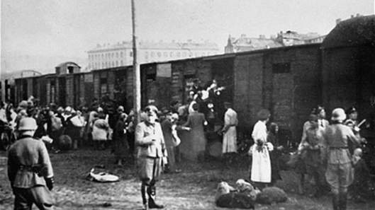 Αυτοί που πήδηξαν από τα ναζιστικά τρένα του θανάτου
